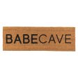 Babe Cave Door Mat For Sale