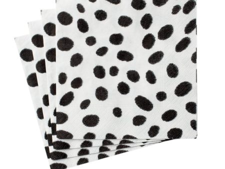 Pots Black Beverage Napkins Hot on Sale