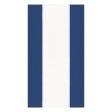 Bandol Stripe Navy Guest Towels on Sale