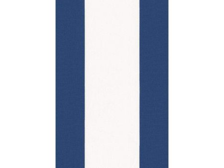 Bandol Stripe Navy Guest Towels on Sale