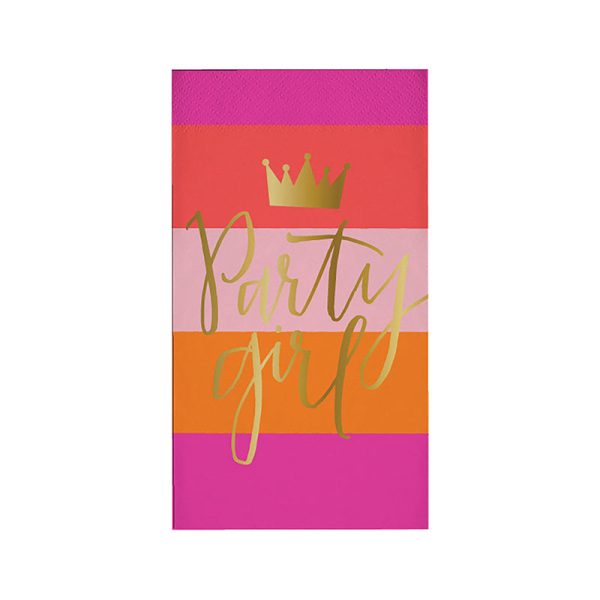 Party Girl Guest Towels Online