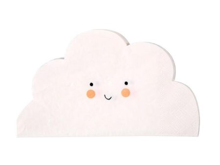 Cloud Shape Beverage Napkins Online Sale