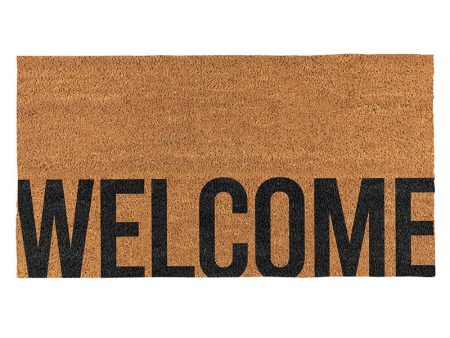 Welcome Large Doormat Discount