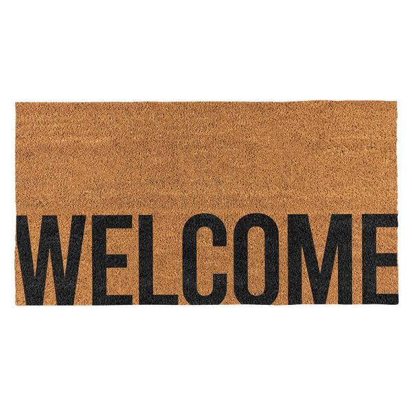 Welcome Large Doormat Discount