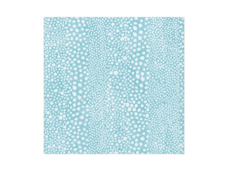 Pebble Seafoam Paper Linen Beverage Napkins Online