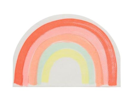 Rainbow Shape Beverage Napkins For Cheap