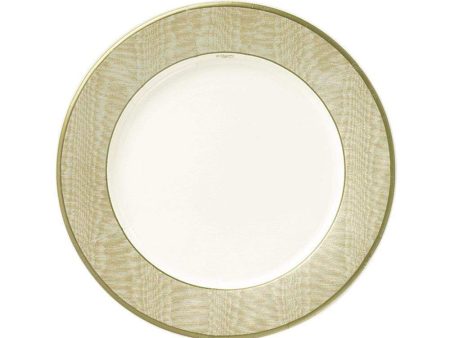 Moire Gold Small Plates Fashion