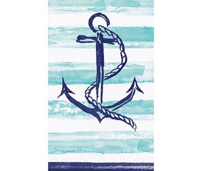 Smooth Sailing Guest Towels Hot on Sale