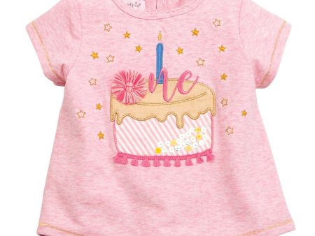 First Birthday Shirt Pink Discount