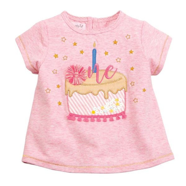 First Birthday Shirt Pink Discount