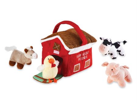 Farm House Plush Set Online Hot Sale