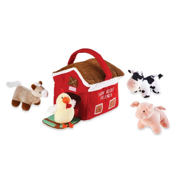 Farm House Plush Set Online Hot Sale