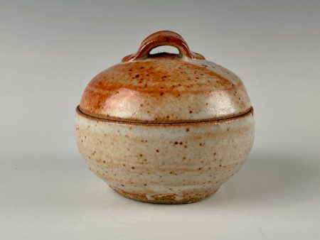 Warren MacKenzie lidded box, 2 of 4 Sale