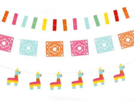 Fiesta Mini Banner Set Online