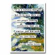 Agatha Christie Ridiculous Quote Blank Greeting Card Discount