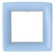 Grosgrain Light Blue Large Plates Fashion