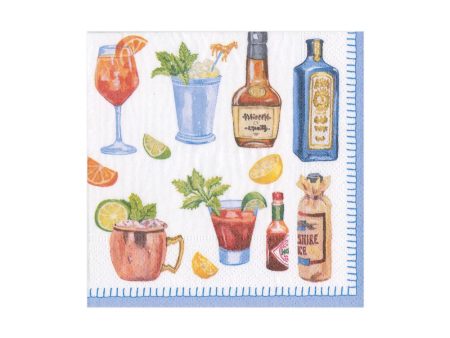 Happy Hour Beverage Napkins Online