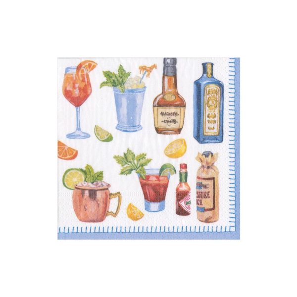 Happy Hour Beverage Napkins Online