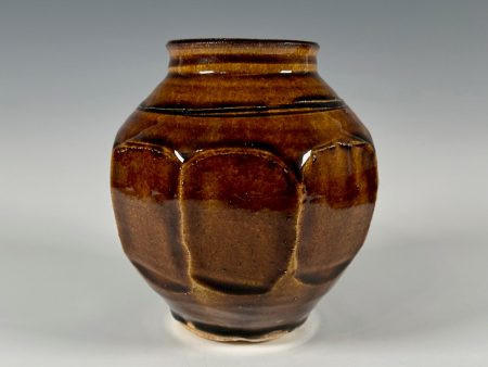 Warren MacKenzie faceted vase Cheap