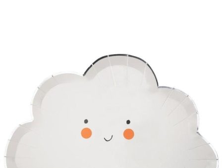 Cloud Shape Large Plates For Cheap