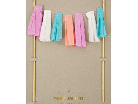 Tassels Cake Topper Cheap