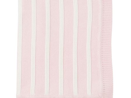 Blanket Pink Stripe Online