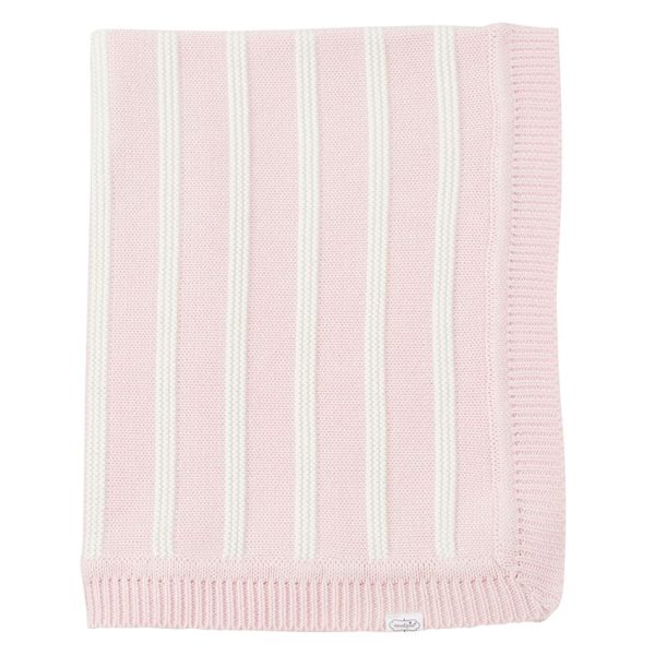 Blanket Pink Stripe Online