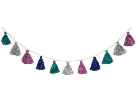 Metallic Tassel Garland Online Hot Sale