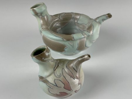 Sam Clarkson nested cruet set Online now