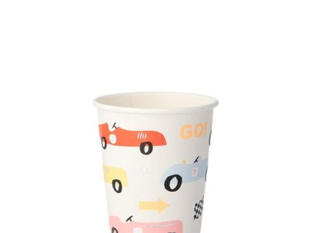 Race Car Party Cups Discount