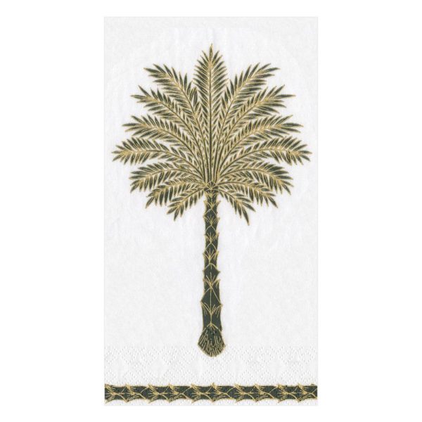 Grand Palms Black Guest Towels on Sale