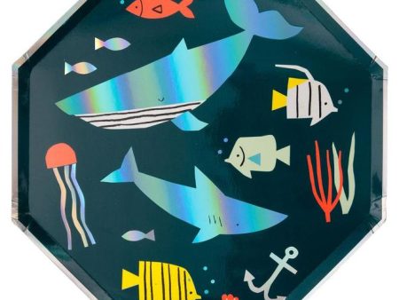 Under The Sea Large Plates Sale