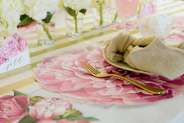 Peony Place Card Discount