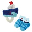 Boat Teether Toy and Socks Online now