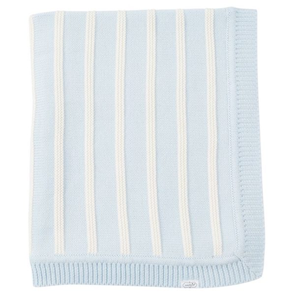 Blanket Blue Stripe Online Hot Sale