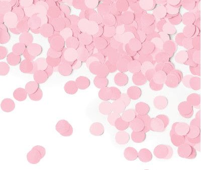 Classic Pink Tissue Confetti Online now