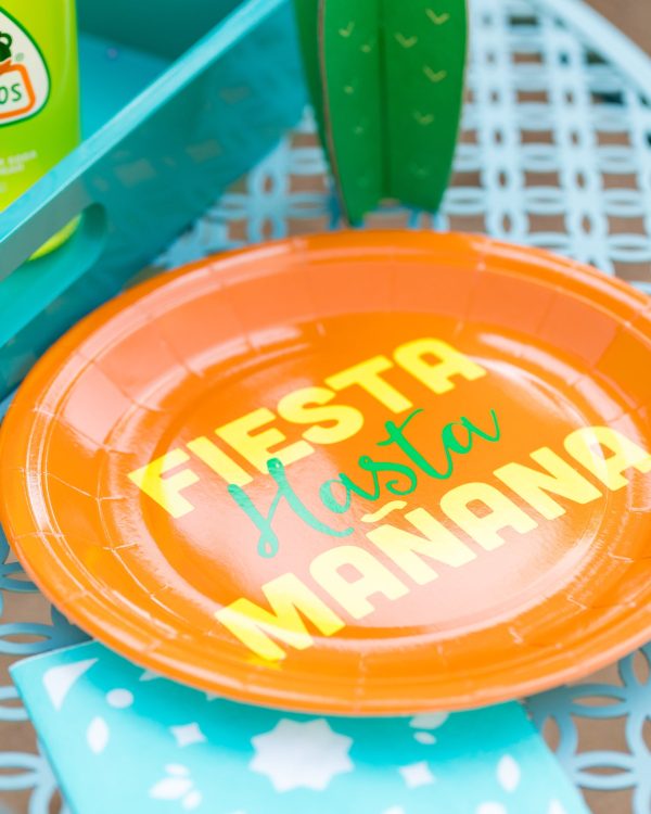 Fiesta Hasta Manana Large Plates Online Sale