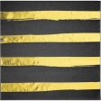 Foil Stamp Black Velvet Luncheon Napkins Discount