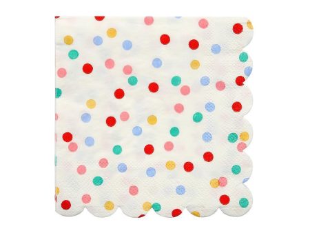 Toot Sweet Dots Beverage Napkins Hot on Sale