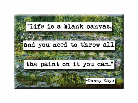 Danny Kaye Quote Magnet (no.240) Online Hot Sale