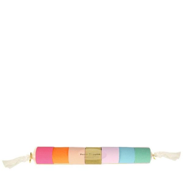 Bright Crepe Paper Streamers on Sale