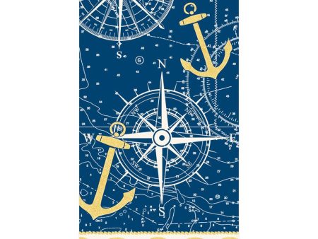 Weigh Anchor Guest Towel Hot on Sale