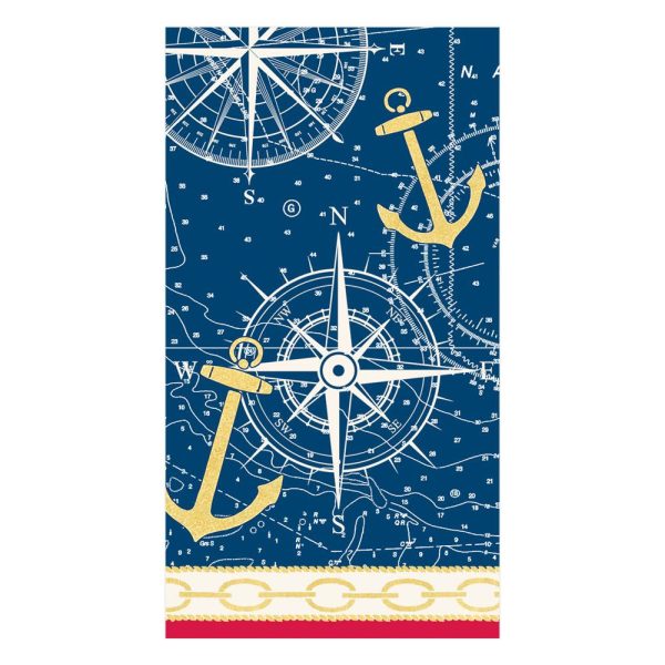 Weigh Anchor Guest Towel Hot on Sale