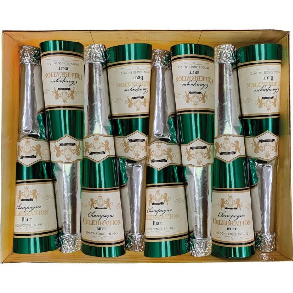 Champagne Bottle Luxury Crackers For Cheap