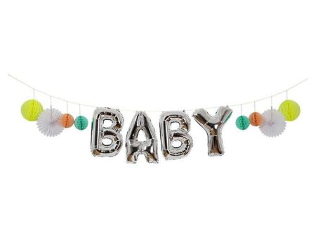 Balloon Garland Kit  Baby  Hot on Sale