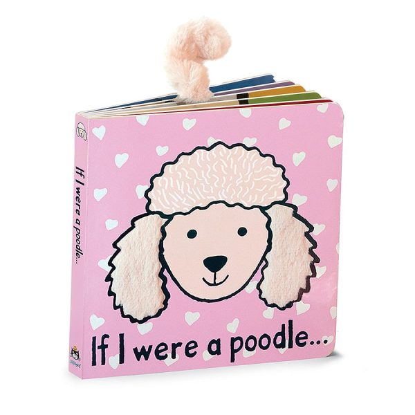 If I were a Poodle Blush Book For Sale