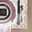 Placemats Gold Dots 24ct Cheap