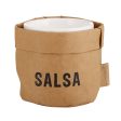 Salsa Paper Holder and Ceramic Bowl Supply