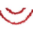 Red Fringe Garland Online Sale