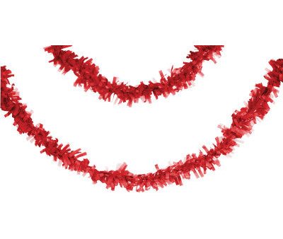 Red Fringe Garland Online Sale